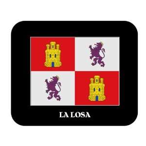  Castilla y Leon, La Losa Mouse Pad 