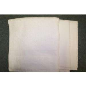  Terry White Bath Towel 24 x 48 Case Pack 72   783250 