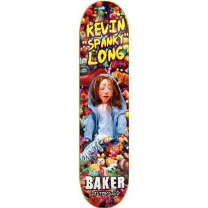  Baker Long Cursed Deck 7.75 Skateboard Decks Sports 