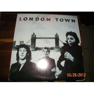  Paul Mccartney London Town (Vinyl Record) 