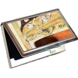  Theater Loge By Edgar Degas Business Card Holder Office 