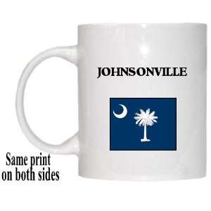  US State Flag   JOHNSONVILLE, South Carolina (SC) Mug 