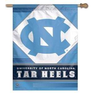  North Carolina Banner/Vertical Flag 27 x 37 Sports 