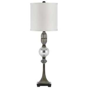  Livorno Crackle Glass Accent Buffet Lamp