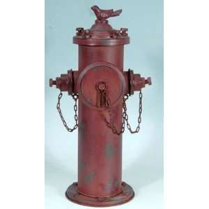    17  Metal Dog Fire Hydrant Yard Garden Statue: Home & Kitchen