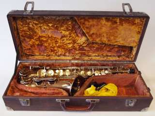 Selmer (Paris) Mark VI (mark 6) Alto Saxophone, original laque  