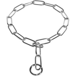 Spenger Fur Saver Steel Chain Choke Collar PitBull  