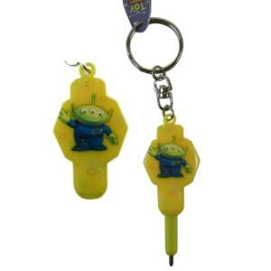 Disney Toy Story Yellow Green Alien Keychain   Toy Story Green Alien 