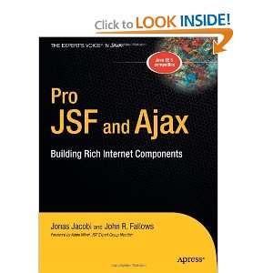  Pro JSF and Ajax Building Rich Internet Components 