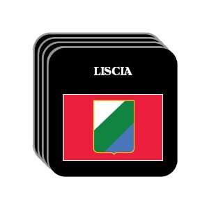  Italy Region, Abruzzo   LISCIA Set of 4 Mini Mousepad 