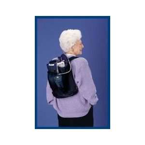  Air Lift Backpack For Liquid Oxygen Mesh Navy Blue   Model 