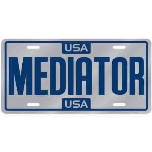  New  Usa Mediator  License Plate Occupations