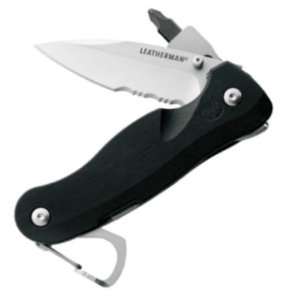   Linerlock/Multi Tool Knife with Black Nylon Handles