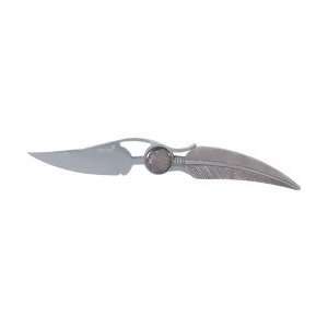  Liner Lock Feather Knife 