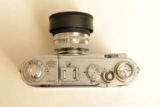 NIKON S2 2S S 2 Rangefinder Film Camera + Nikkor 50mm 1.4 Lens, Flash 