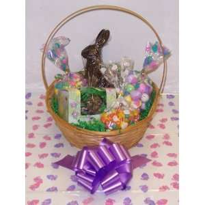 Scotts Cakes Small Easter Lilly Candy Surprise Easter Basket Handle 