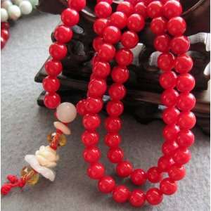   Beads Buddhist Prayer Bracelet Mala Pu Sa FO: Everything Else