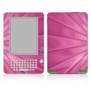   Kindle 2 Skin Decal Sticker   Pink Lines 