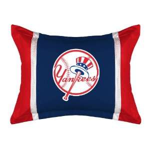  New York Yankees Locker Room Pillow Sham Sports 