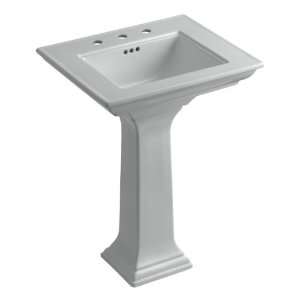 Kohler K 2344 8 95 Memoirs Pedestal Lavatory with Stately Design and 8 