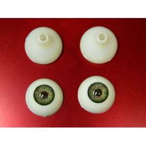  Pair of Realistic Acrylic Eyes for Halloween PROPS, MASKS, DOLLS 