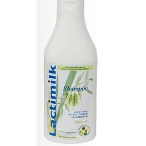 LACTIMILK Shampoo Basis on Milky Whey Balance for Oily Hair with Oat 