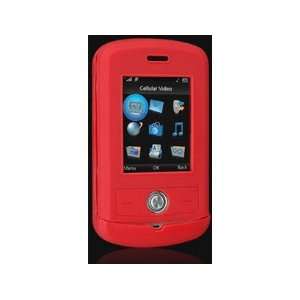   Silicone Cover Case For LG Shine CU720 Cell Phones & Accessories