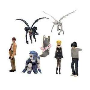  Death Note Trading Figure Set of 7: Toys & Games
