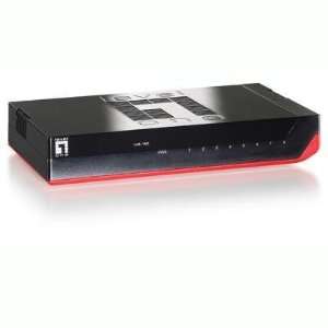  Exclusive 8 Port Gigabit Switch By CP Tech/Level One Electronics