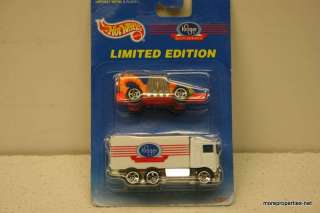 HOT WHEELS Limited Edition Kroger truck (97 China)  