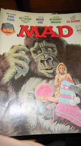 Mad Magazine No.192 July 77 King Kong 0412E  