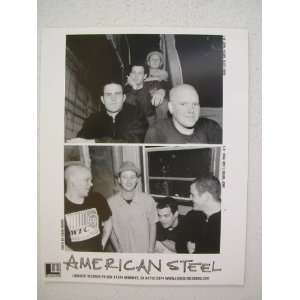  American Steel Press Kit Photos Band Shots Photo 