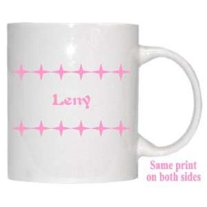  Personalized Name Gift   Leny Mug 
