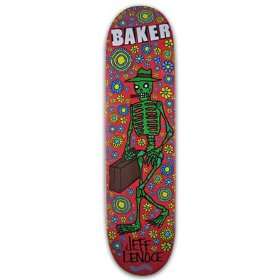  Baker Jeff Lenoce Muertos Skateboard Deck Sports 