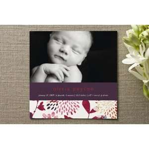   Genevieve Birth Announcements by Sarah Lenger