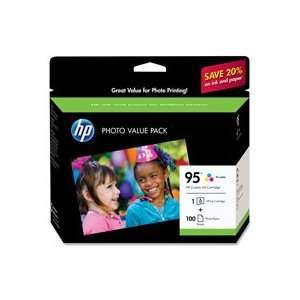  Quality Product By Hewlett Packard   HP 95 Ink Cartridge w 