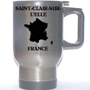  France   SAINT CLAIR SUR LELLE Stainless Steel Mug 
