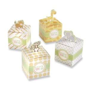   : Kate Aspen Set of 24 Born To Be Wild Favor Box, Jungle Themed: Baby