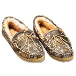  Weber Camo Leather Goods Brkup Leather Slippers Size 13 