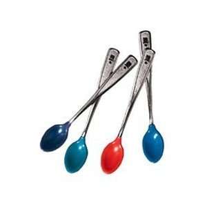Learning Curve Meal Mates Colored Soft Bite Spoons, 5 Pack