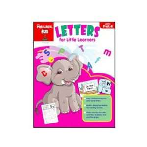   Education Center TEC61026 Letters For Little Learners: Everything Else