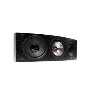 KEF iQ60cBL Center Channel Speaker (Single, Black)
