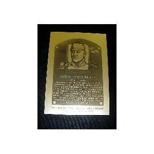 Joseph James Kelley Cooperstown Hall of Fame Issued Metal Card Mint 