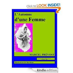 Automne dune Femme Marcel Prévost  Kindle Store