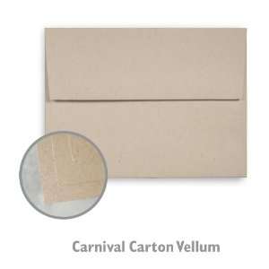  Carnival Vellum Carton Envelope   1000/Carton Office 