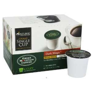  Keurig Green Mountain Coffee Dark Magic Extra Bold K Cups 