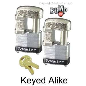  Master Lock   Keyed Alike Trailer Locks #37NKA 2 BUMP 