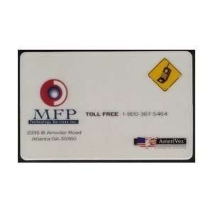   10m MFP Technology Services Inc. Atlanta, GA. Logo & Cellphone PROOF