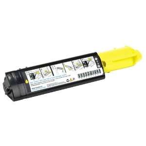 2,000 Page Yellow Toner Cartridge for Dell 3000cn/ 3100cn Color Laser 