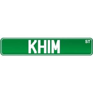  New  Khim St .  Street Sign Instruments